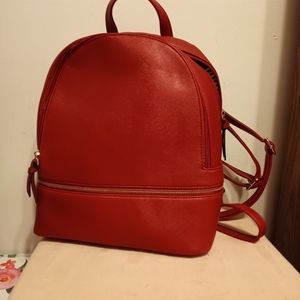 Red Backpack